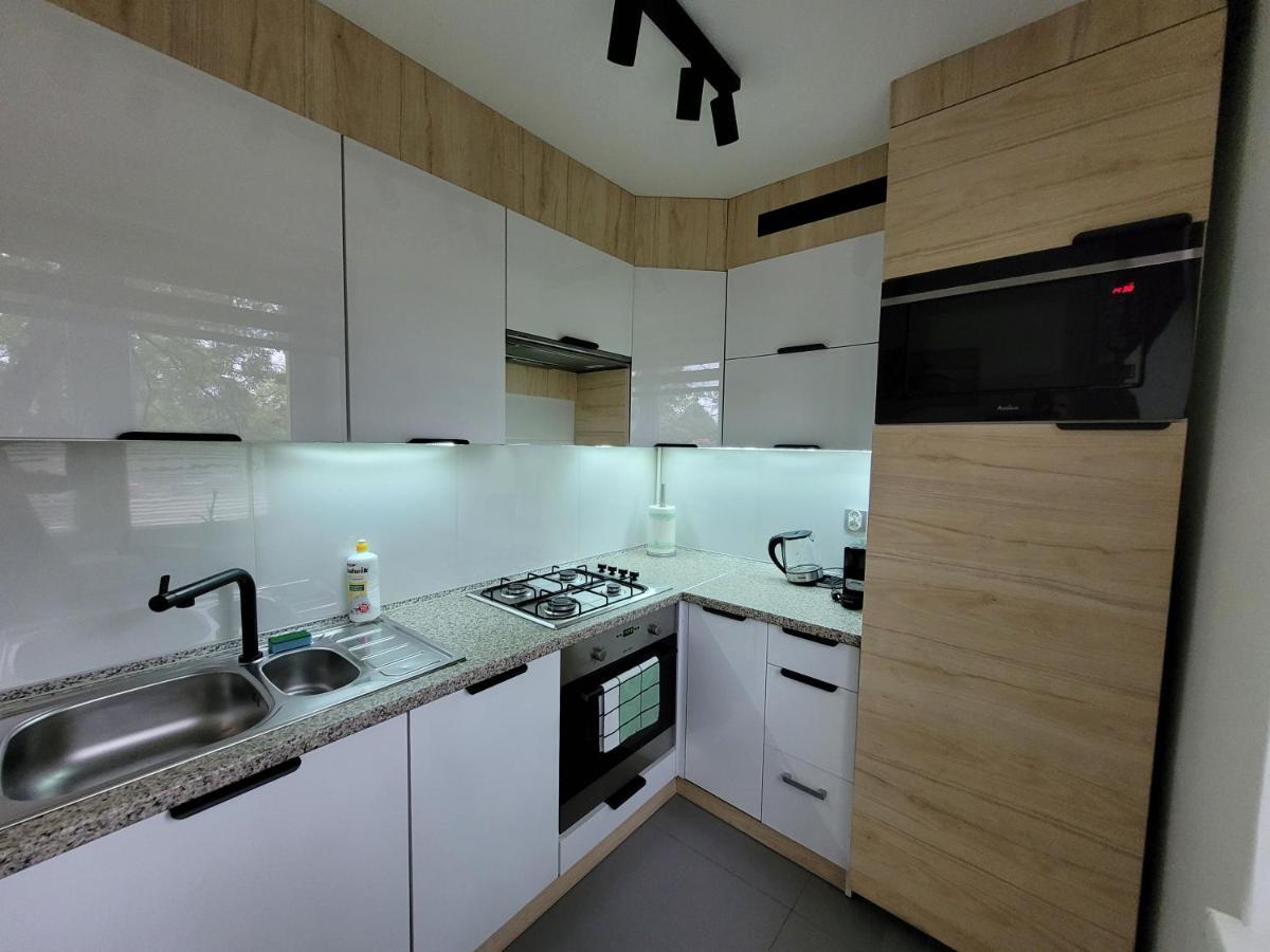 Apartament Zabrze Grzybowska Екстериор снимка