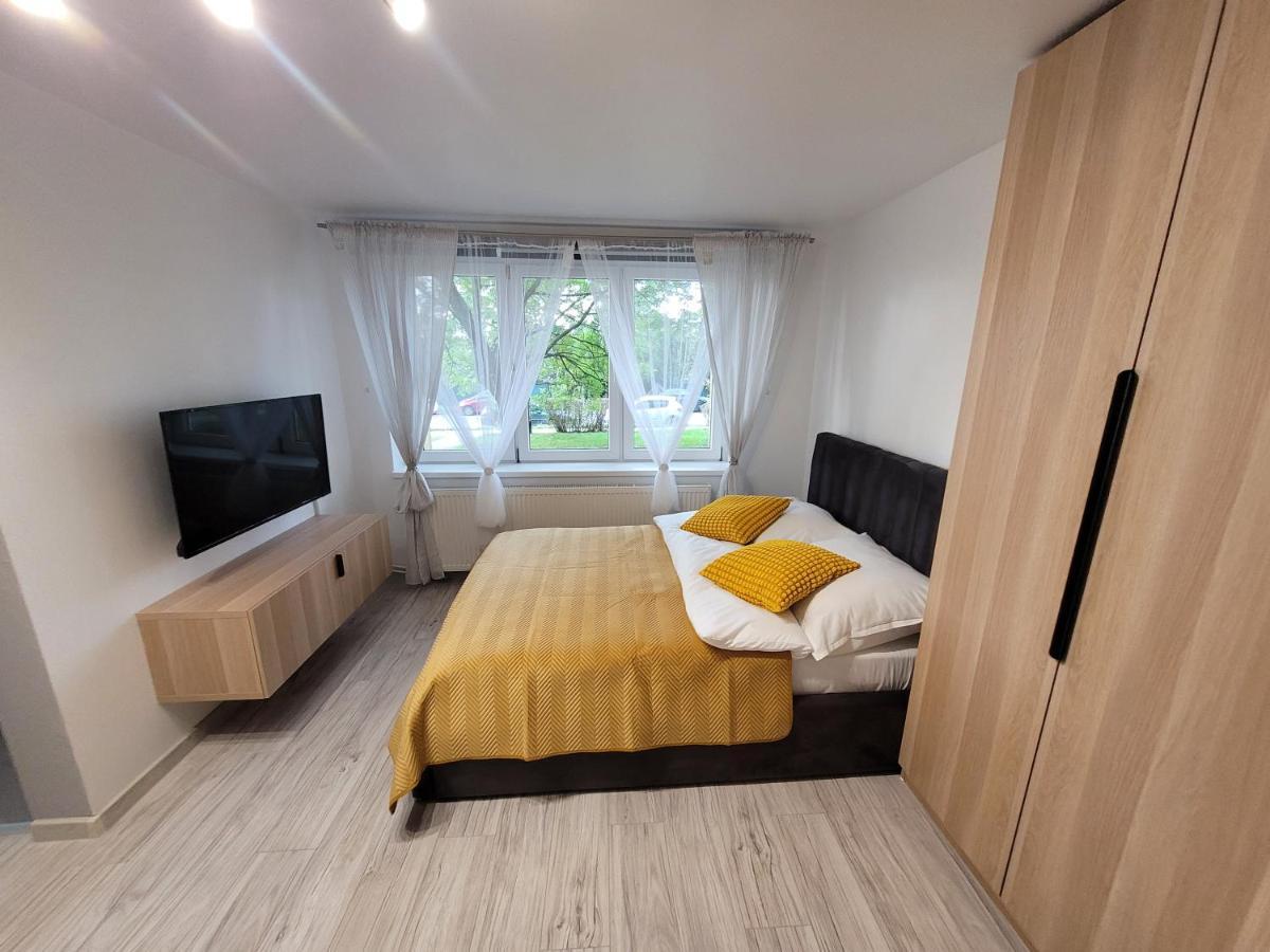Apartament Zabrze Grzybowska Екстериор снимка